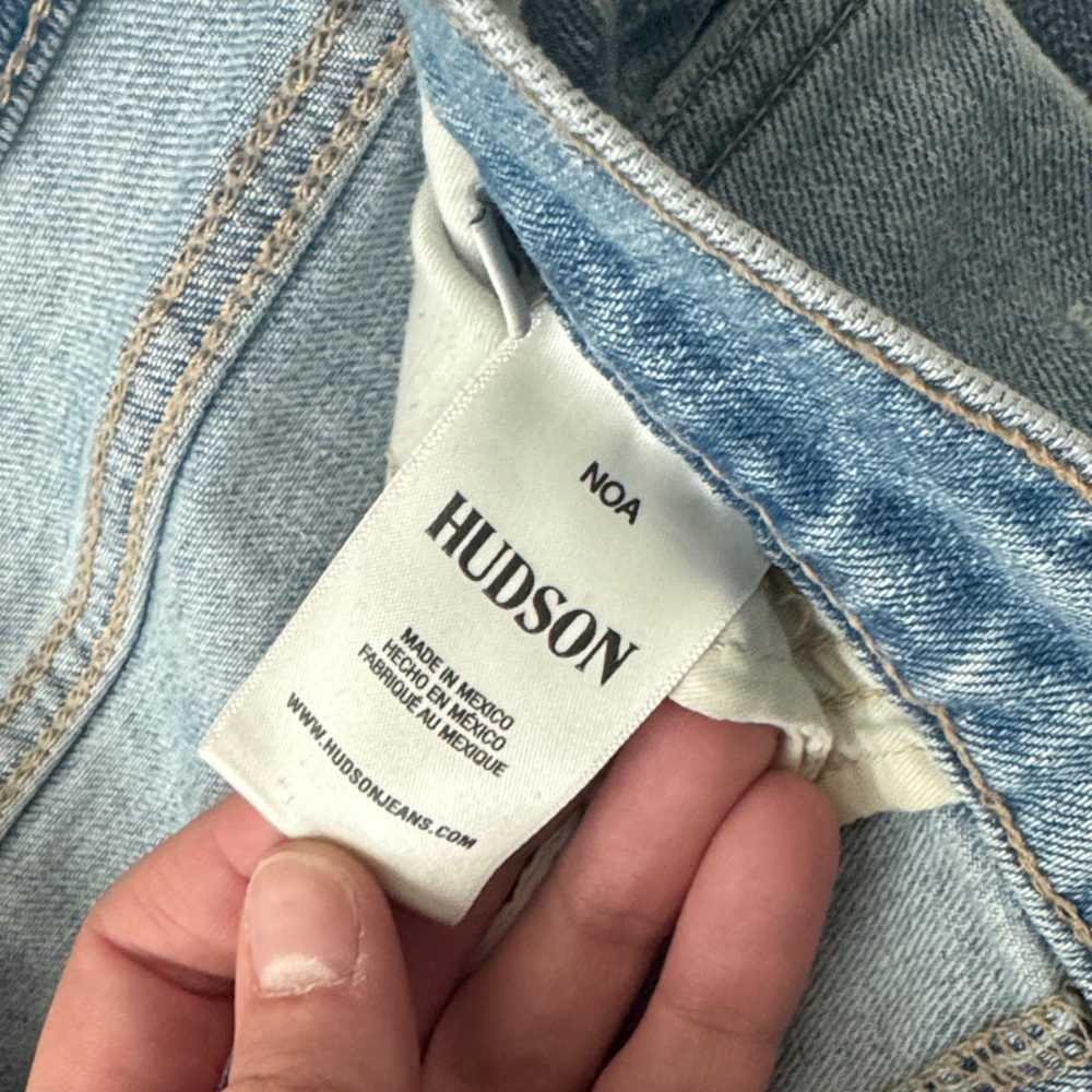 Hudson Jeans Women's Denim in Light Blue - Picture 3 of 6